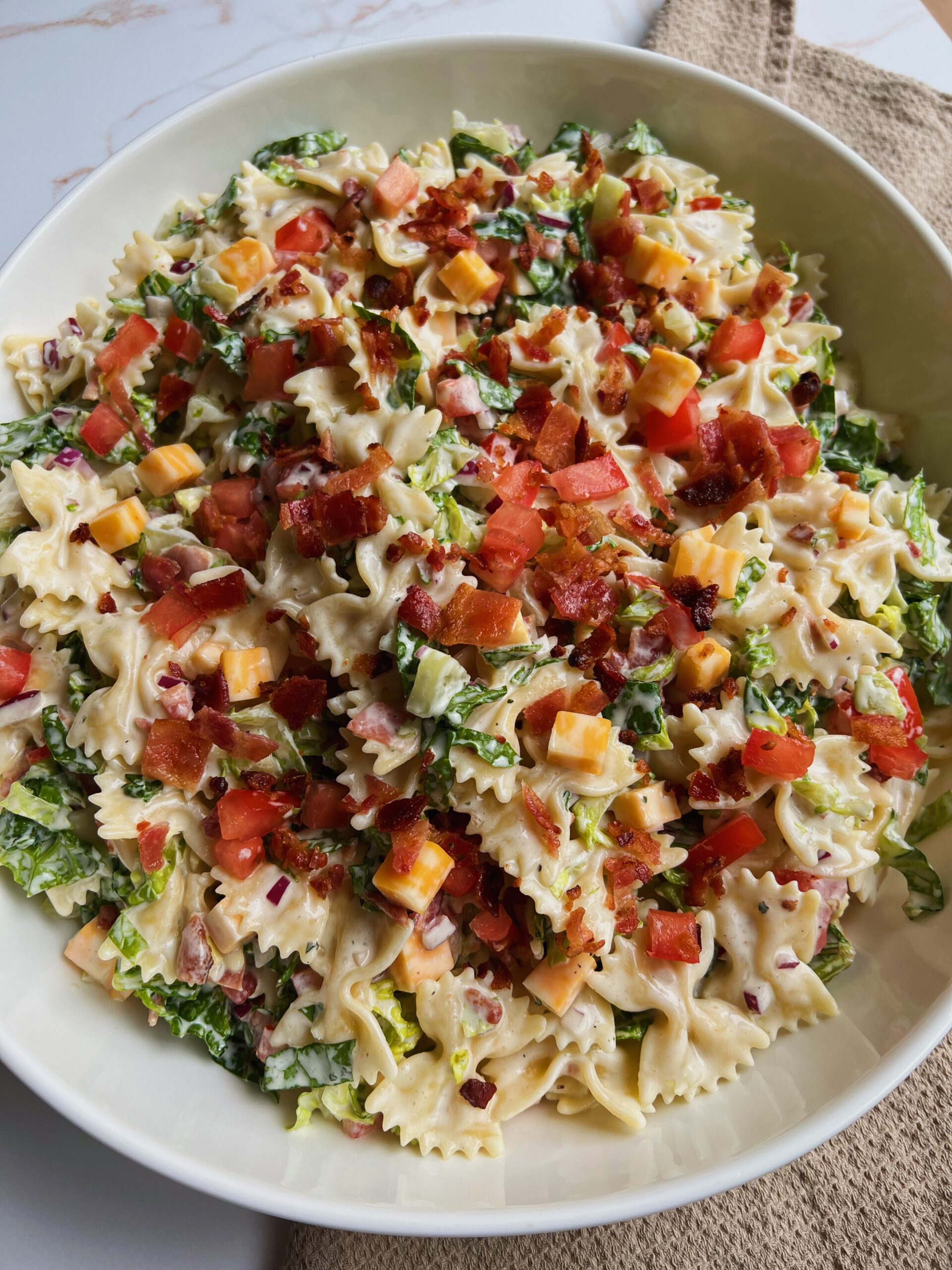 BartleyS Pasta Salad
