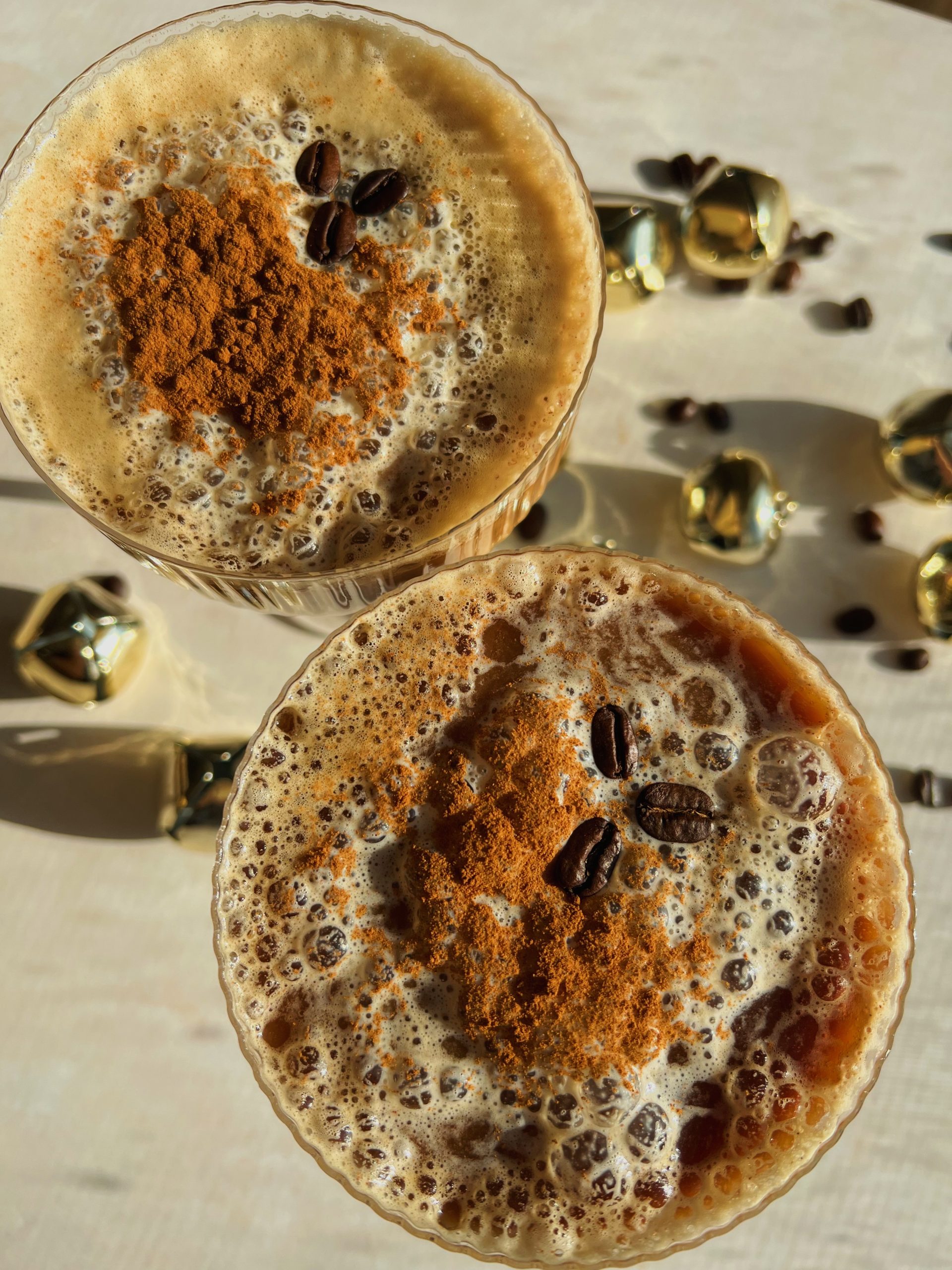 Eggnog Cold Foam Espresso Martini Brooklyn's Bites