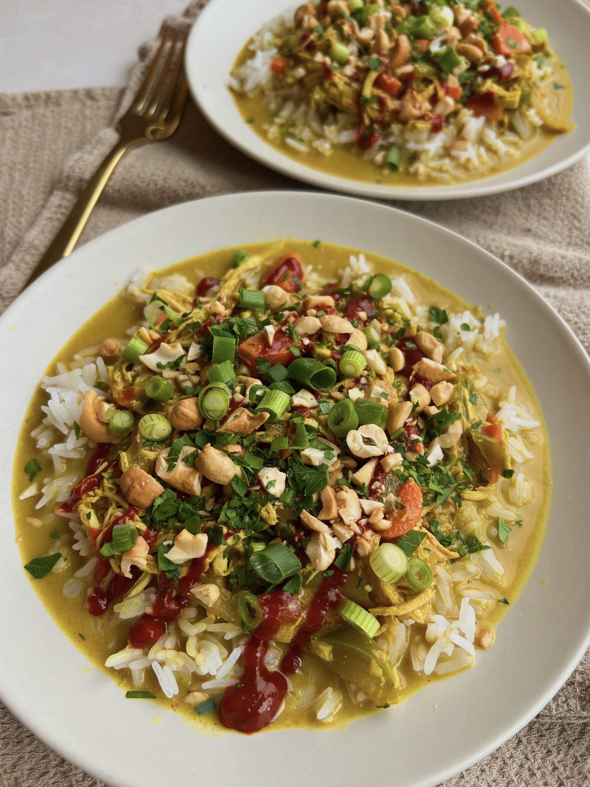 Crockpot Chicken Curry - Brooklyn's Bites