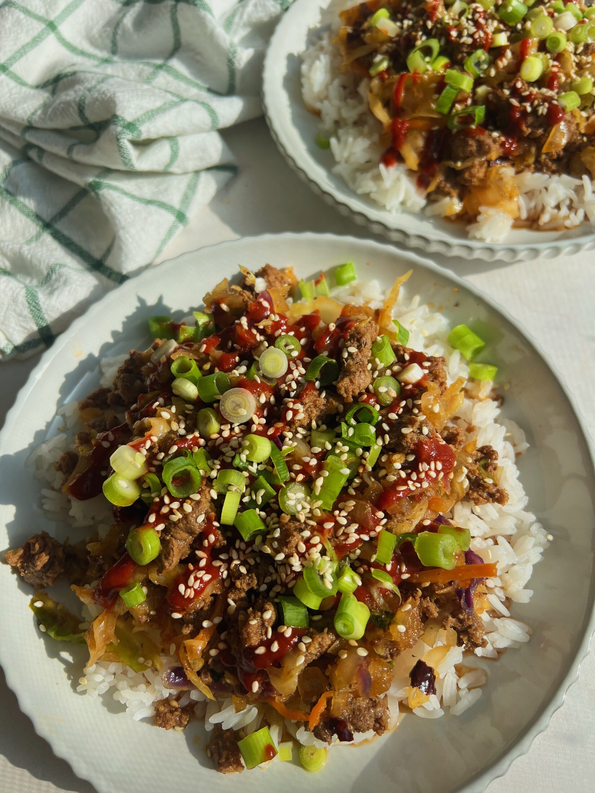 Eggroll in a Bowl - Brooklyn's Bites