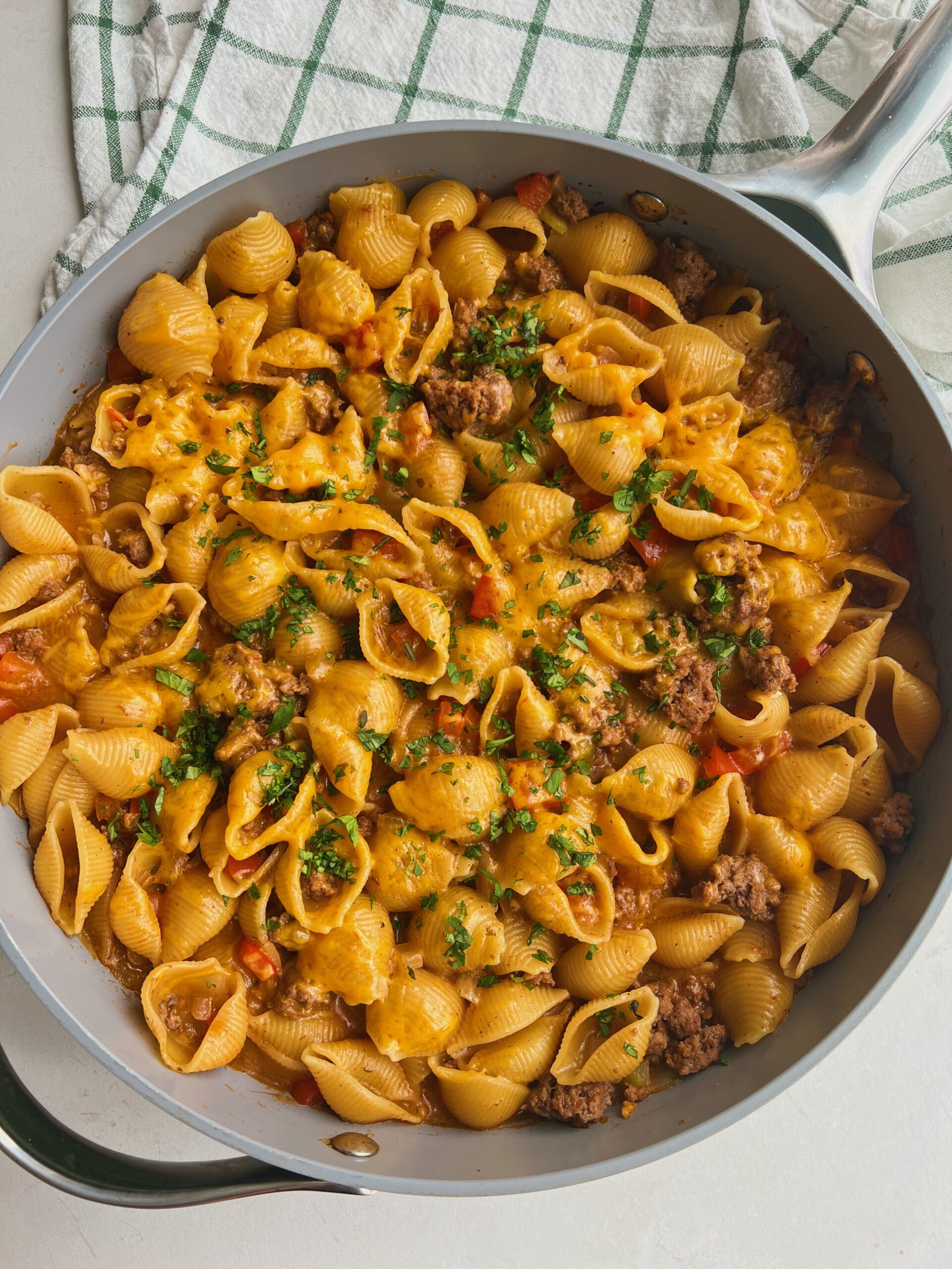 Taco Pasta - Brooklyn's Bites