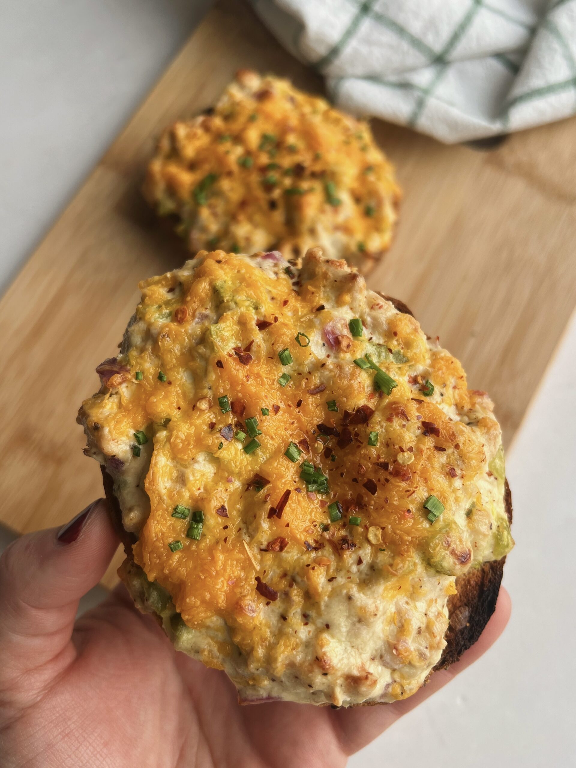 Tuna Melt - Brooklyn's Bites